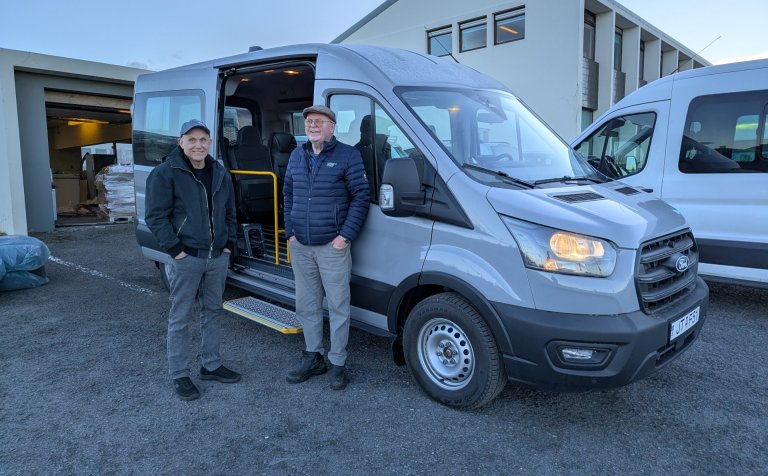 Nýr bíll í dagþjónustu