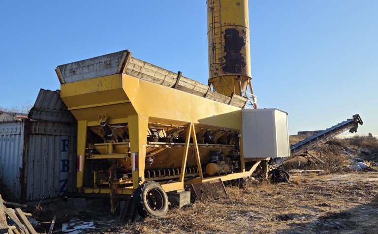 Tilboð í færanlega steypustöð