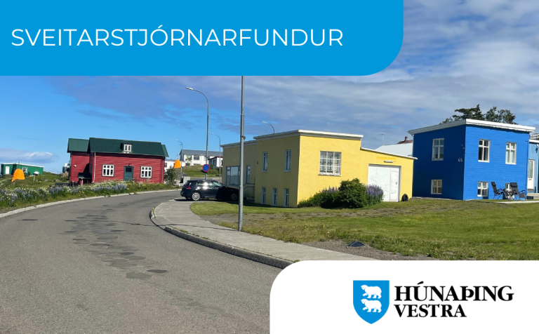 Sveitarstjórnarfundur | Húnaþing vestra