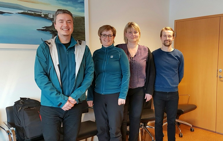 Heimsókn frá Viðlagatryggingu Íslands