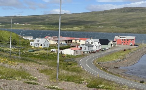 Borðeyri.