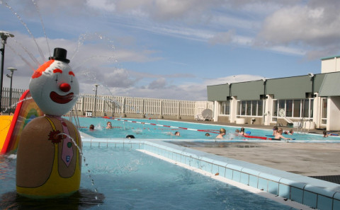 Laust starf við íþróttamiðstöð