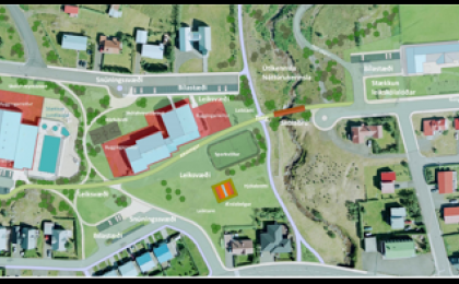 Staða á undirbúningi stækkunar skóla