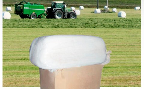 Söfnun á rúlluplasti í Húnaþingi vestra