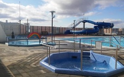 Tilkynning frá íþróttamiðstöð.