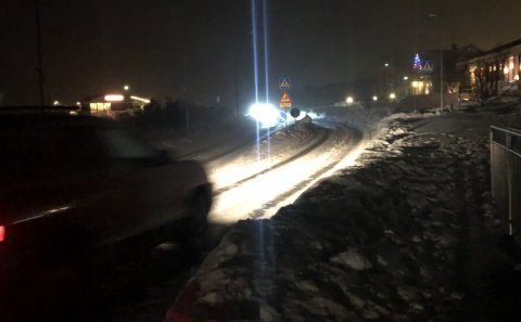 Rafmagnslaust frá Laugarbakka að Grafarkoti Húnaþingi vestra 19.12.2019