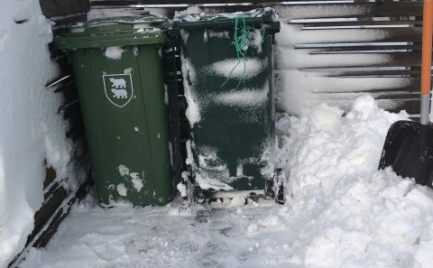 Sorphirða fer fram föstudaginn 20. mars