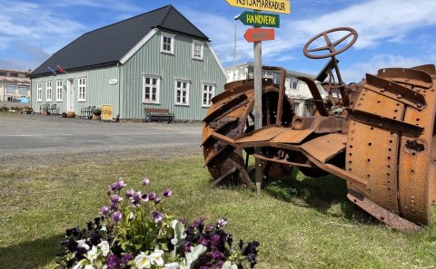 Riis Hús á Borðeyri.