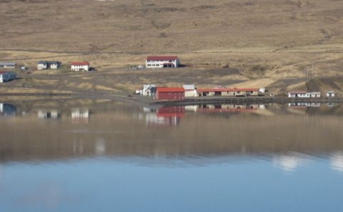 Bilun í vatnsveitu Borðeyri