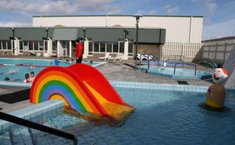 Tilkynning frá Íþróttamiðstöðinni.