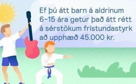 Sérstakur íþrótta- og tómstundastyrkur