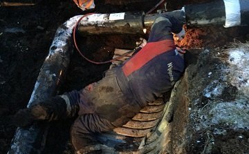 Heitavatnslaust í norðari dreifikerfi Laugarbakka þann 26 maí