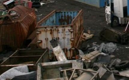 Söfnun brotamálma í Húnaþingi vestra