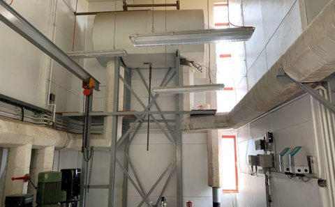 Truflanir á heita vatni í Víðidal 17.02.2022