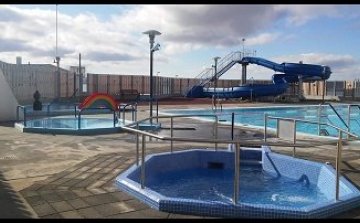 Frá Íþróttamiðstöð Húnaþings vestra