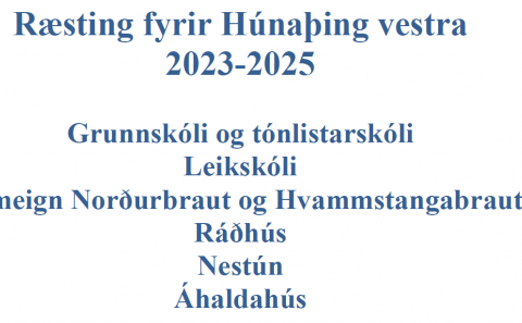 Fyrirspurnir og samhljóða svör vegna útboðs