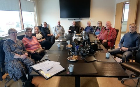 Heimsókn öldungaráðs Skagafjarðar