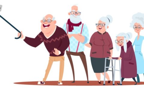 Föndurstarf í Nestúni