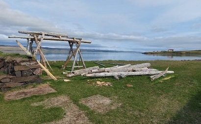 Mynd er í eigu Byggðasafns Húnvetninga-og Strandamanna.