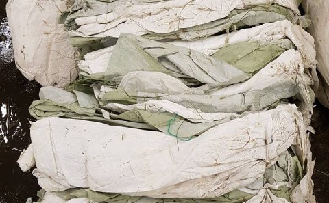 Rúlluplast verður ekki sótt í dag þann 21. nóvember vegna veðurs