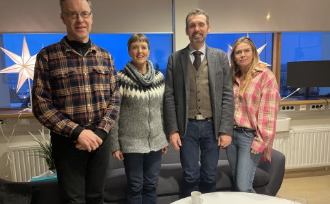 Gjöf til Velferðarsjóðs