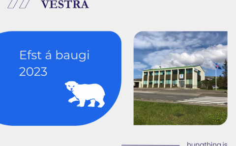 Efst á baugi 2023