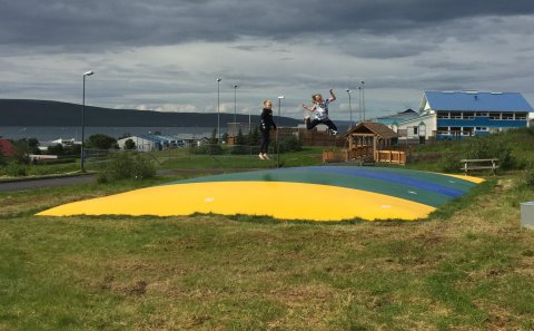 Ærslabelgurinn opinn !