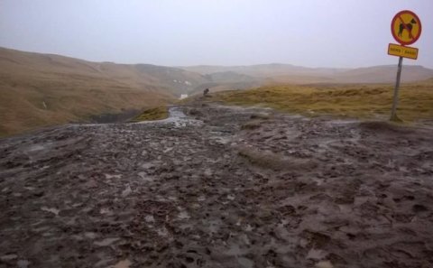 Vegir á Víðidalstunguheiði opnir