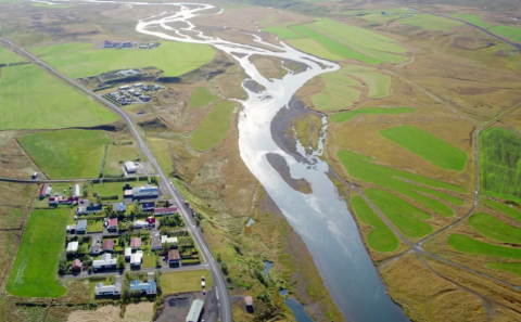 Laugarbakki. Mynd Markaðsstofa Norðurlands.