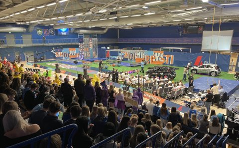 Sigur í riðlakeppni Skólahreysti