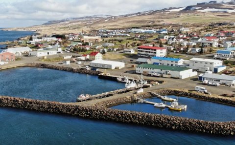 Hvammstangi. Mynd: Sigurður Bogi Sævarsson.