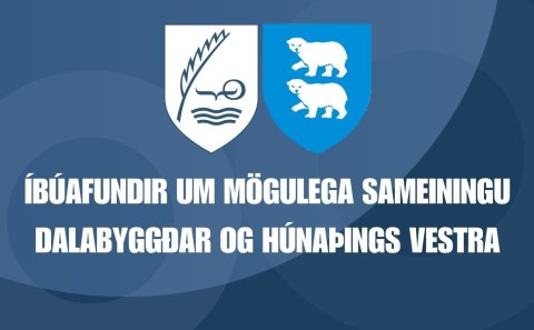 Íbúafundur um mögulega sameiningu Húnaþings vestra og Dalabyggðar