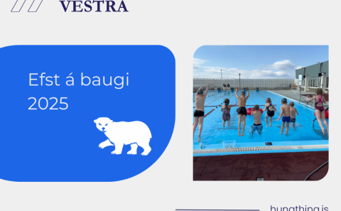 Efst á baugi 2025