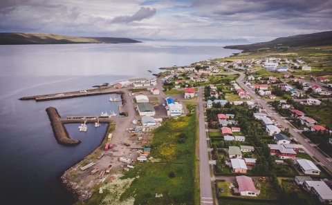 Hreinsunarátak á suðursvæði Hvammstangahafnar 2026