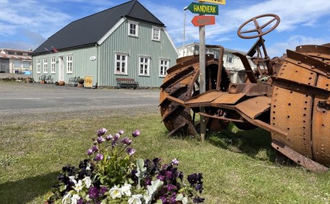 Riis hús á Borðeyri.