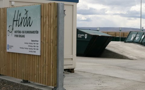 HIRÐA lokuð í dag