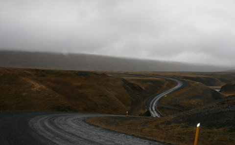 Skipulags- og matslýsing - Breytt lega Vatnsnesvegar(711) um Tjarnará og ný efnistökusvæði