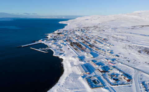 Hvammstangi. Mynd: Róbert Daníel Jónsson.