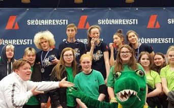 Glæsilegur árangur hjá nemendum Grunnskóla Húnaþings vestra í Skólahreysti!