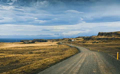 Framkvæmdir við Vatnsnesveg