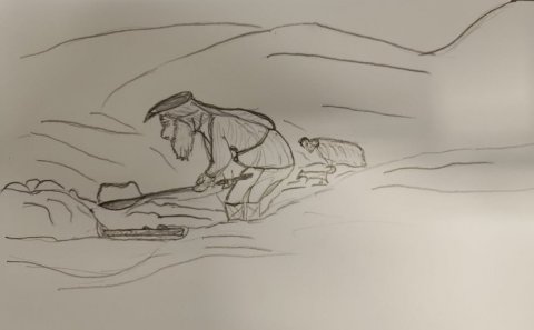 Aðventa Gunnars Gunnarssonar lesin á bókasafninu