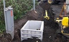 Ljósleiðari Garðavegi Hvammstanga