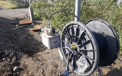 Ljósleiðari Mílu á Hvammstanga