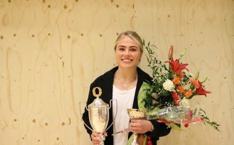 Perla Ruth Albertsdóttir íþróttamaður USVH 2018