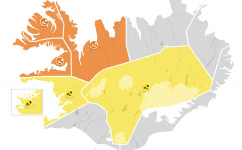 Skólahald fellur niður á morgun 28. september