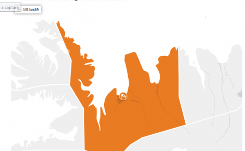 Appelsínugul viðvörun