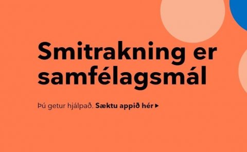 Ert þú búin/n að ná í smitrakningarforritið?