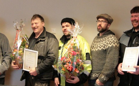 Samfélagsviðurkenning Húnaþings vestra 2015.