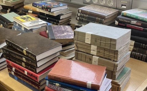 Bókakynningar á FB síðu Bóka- og héraðsskjalasafns Húnaþings vestra