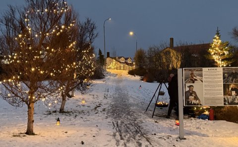 Á Bangsatúni á Þorláksmessu 2024.